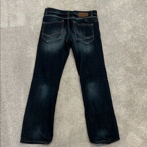 BKE Carter Dark Wash Bootcut Jeans